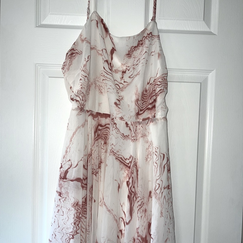 Fashion Nova maxi dress. 2X. Never worn, tagged.